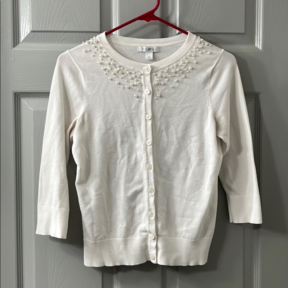 Beaded Cardigan